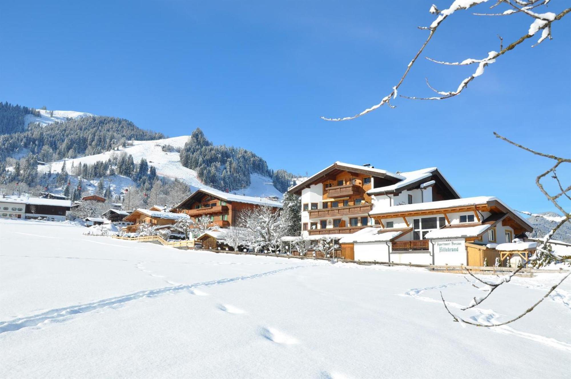 Apartmentpension Hillebrand Kitzbuhel Exterior photo