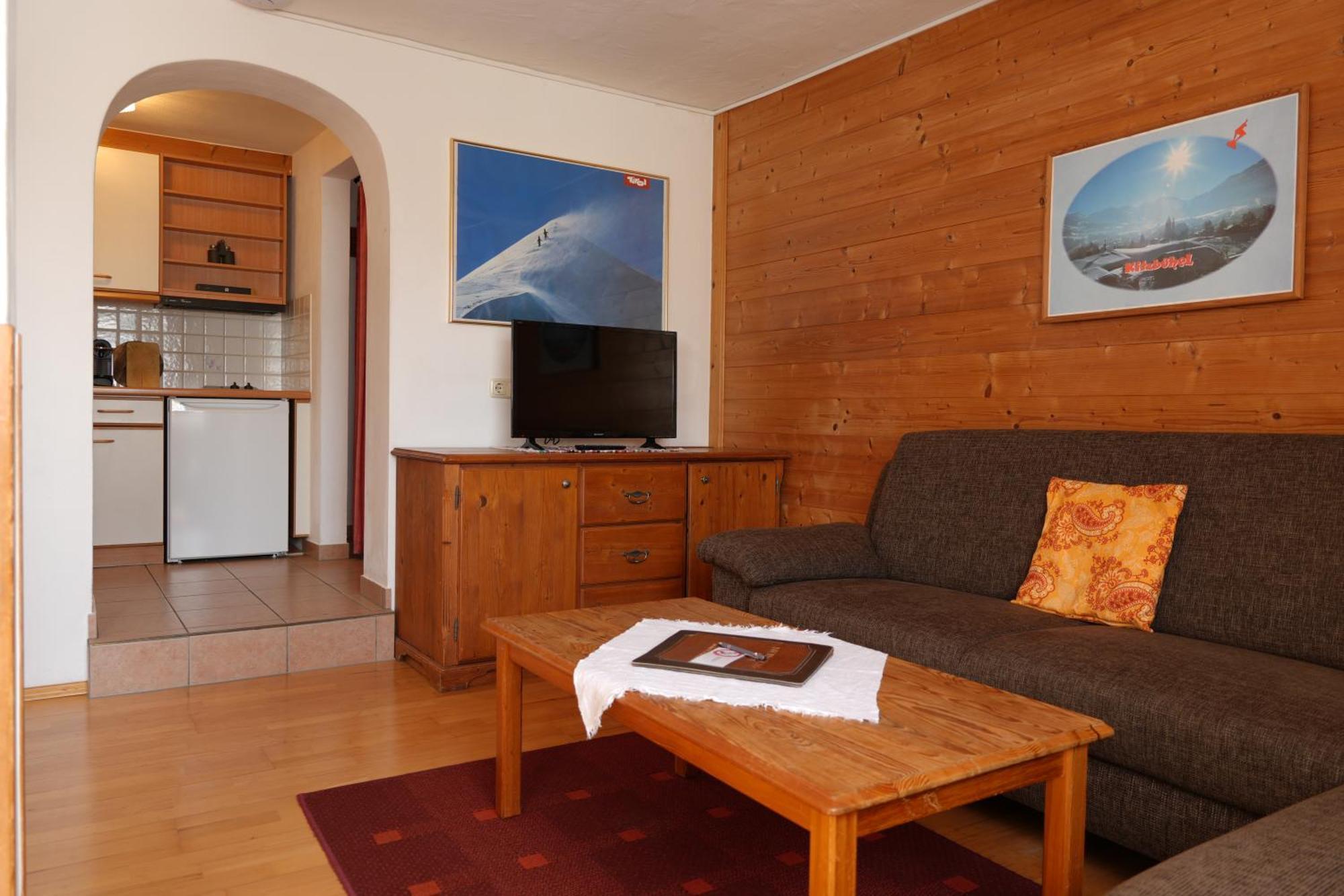 Apartmentpension Hillebrand Kitzbuhel Exterior photo