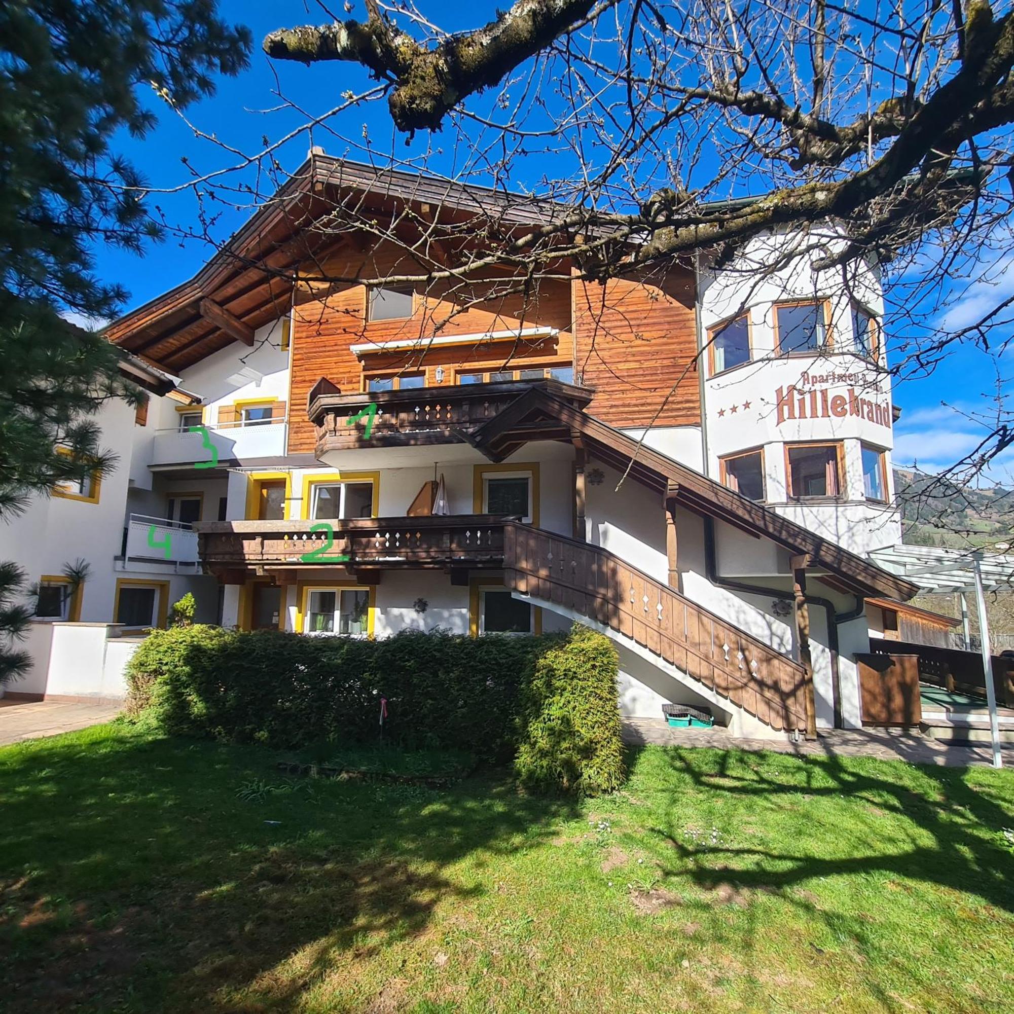 Apartmentpension Hillebrand Kitzbuhel Exterior photo